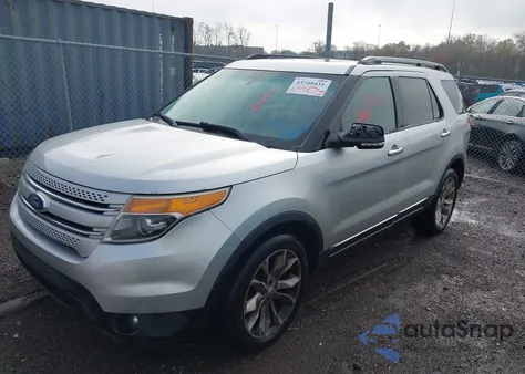 2014 Ford Explorer Xlt из США, поврежденный, VIN 1FM5K8D81EGA68610